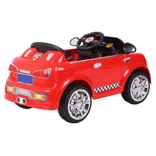 Carro Eléctrico Mini Uno 6V Vermelho