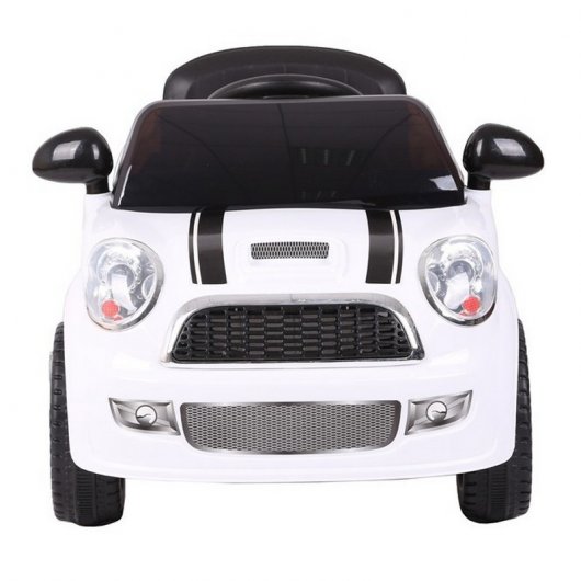 Carro Eléctrico Mini Uno 6V Branco