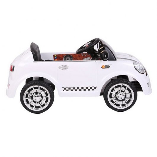 Carro Eléctrico Mini Uno 6V Branco