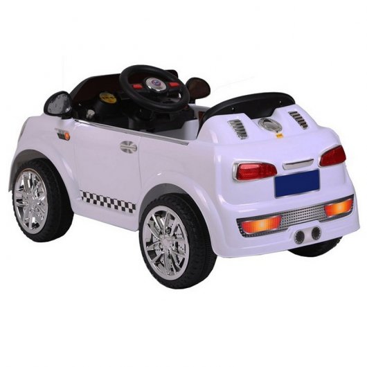 Carro Eléctrico Mini Uno 6V Branco