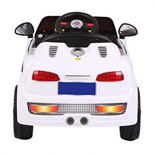Carro Eléctrico Mini Uno 6V Branco