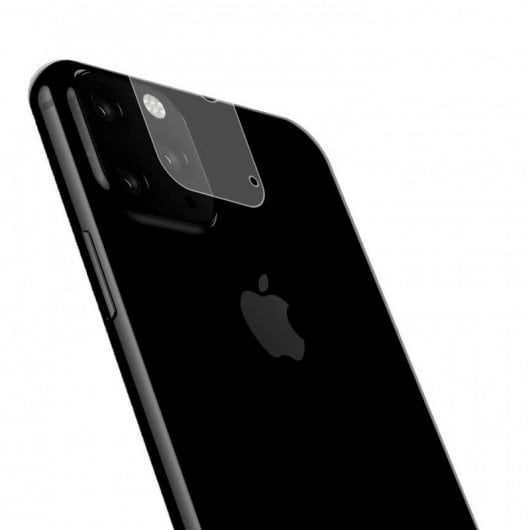 Muvit Protector Pantalla+Protector Cámara Cristal Templado para iPhone 11 Pro