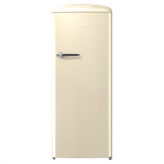Hisense RR330D4AY2 Frigorífico Una Puerta A++ Crema