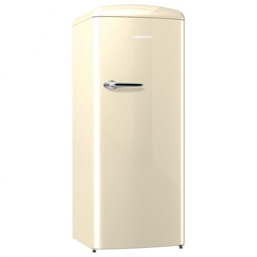 Hisense RR330D4AY2 Frigorífico Una Puerta A++ Crema