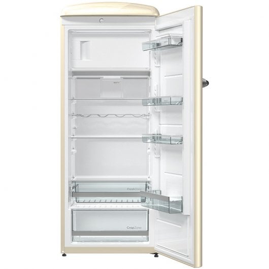 Hisense RR330D4AY2 Frigorífico Una Puerta A++ Crema