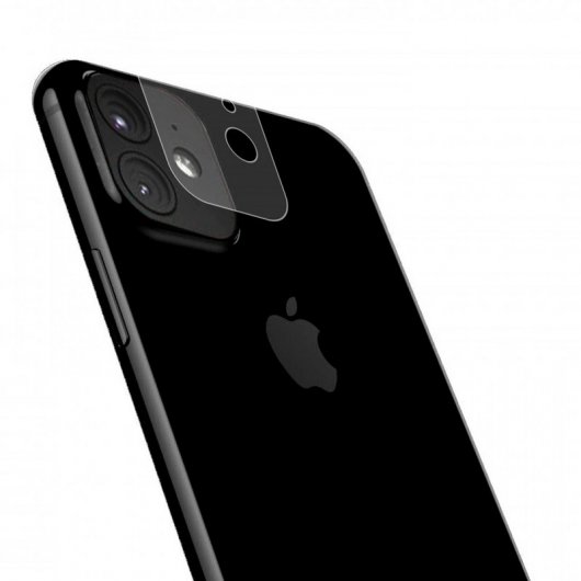 Muvit Protector Pantalla+Protector Cámara Cristal Templado para iPhone 11