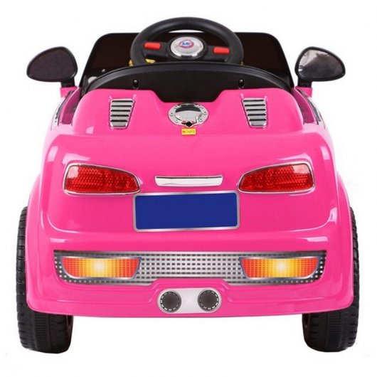 Carro Eléctrico Mini Uno 6V Rosa