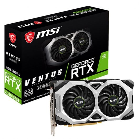 MSI GeForce RTX 2060 SUPER Ventus GP OC 8GB GDDR6