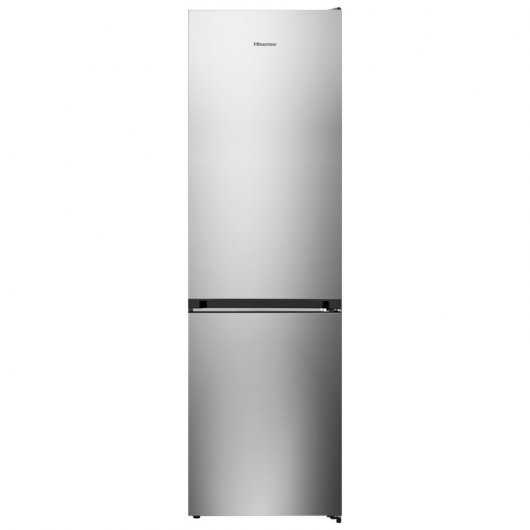 Hisense RB438N4EC3 Frigorífico Combi No Frost A+++ Acero Inoxidable