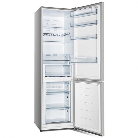 Hisense RB438N4EC3 Frigorífico Combi No Frost A+++ Acero Inoxidable