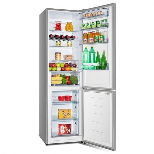 Hisense RB438N4EC3 Frigorífico Combi No Frost A+++ Acero Inoxidable