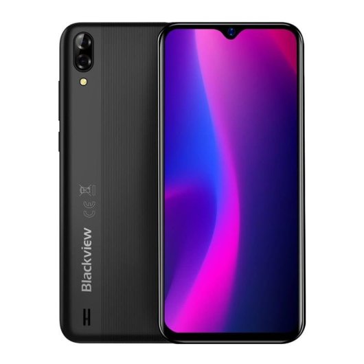 Blackview A60 16GB Negro Libre
