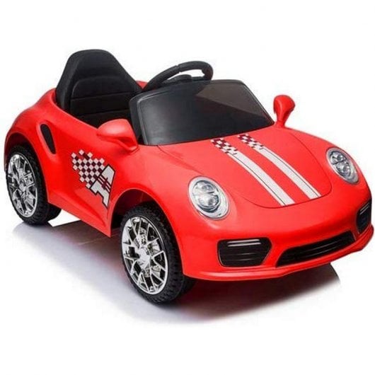 Carro Eléctrico Booster 6V Vermelho