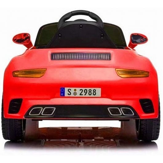 Carro Eléctrico Booster 6V Vermelho