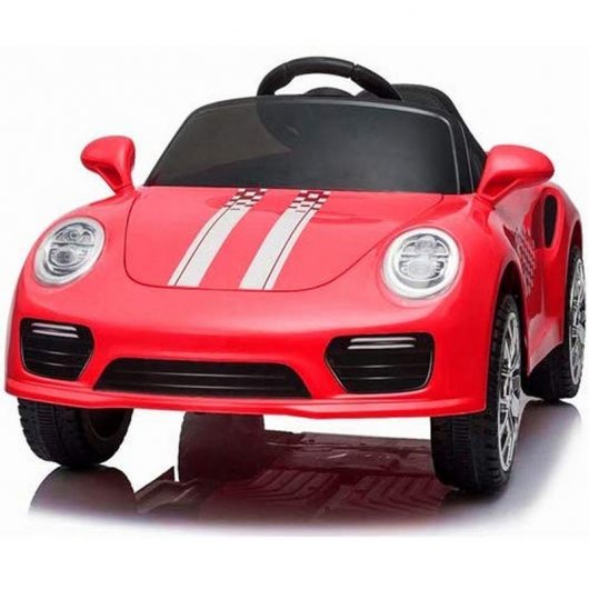 Carro Eléctrico Booster 6V Vermelho