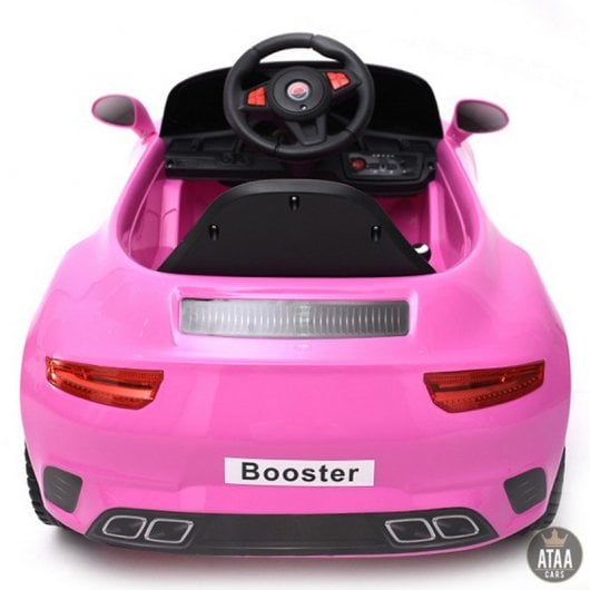 ATAA Cars Carro Eléctrico Booster 6V Rosa