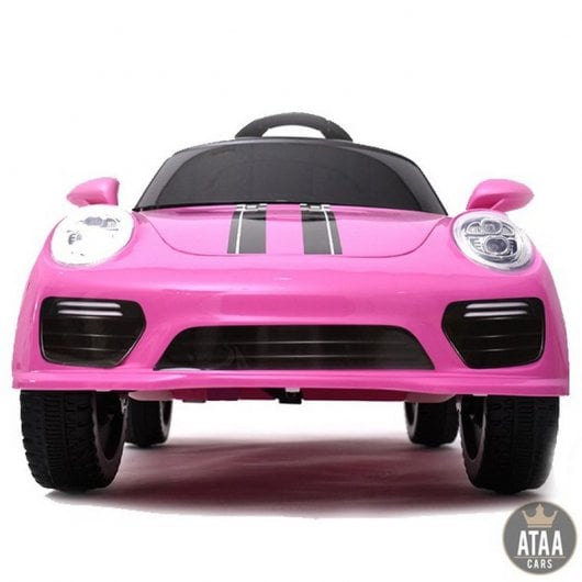 ATAA Cars Carro Eléctrico Booster 6V Rosa