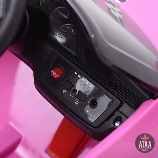 ATAA Cars Carro Eléctrico Booster 6V Rosa