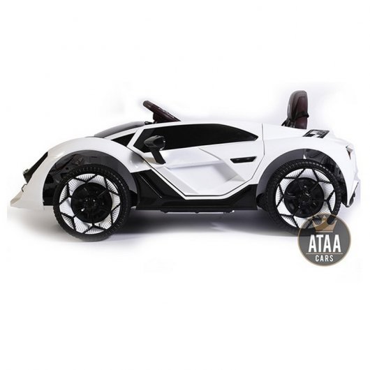 ATAA Cars Coche Eléctrico F1 Racing 12V Blanco