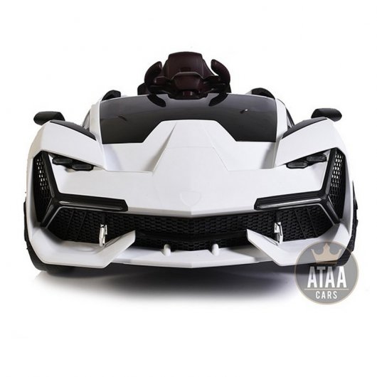 ATAA Cars Coche Eléctrico F1 Racing 12V Blanco