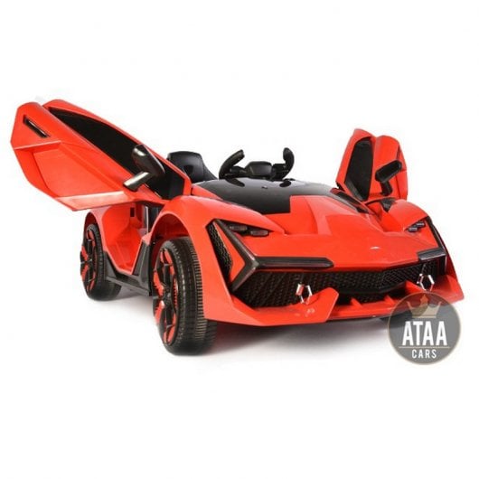 ATAA Cars Carro Eléctrico F1 Racing 12V Vermelho