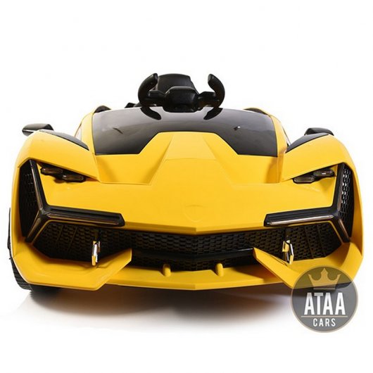 ATAA Cars Carro Eléctrico F1 Racing 12V Amarelo