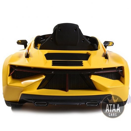 ATAA Cars Carro Eléctrico F1 Racing 12V Amarelo