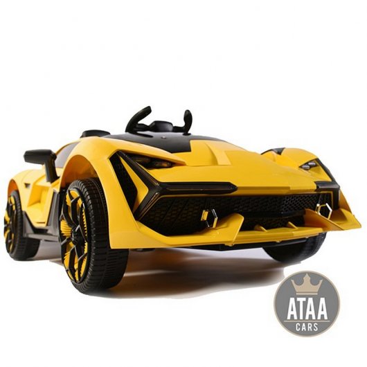 ATAA Cars Carro Eléctrico F1 Racing 12V Amarelo