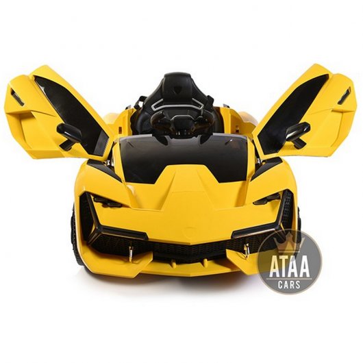 ATAA Cars Carro Eléctrico F1 Racing 12V Amarelo