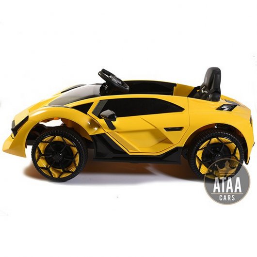 ATAA Cars Carro Eléctrico F1 Racing 12V Amarelo