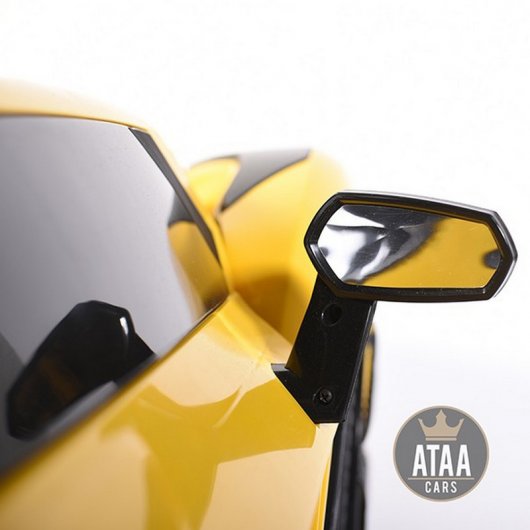 ATAA Cars Carro Eléctrico F1 Racing 12V Amarelo