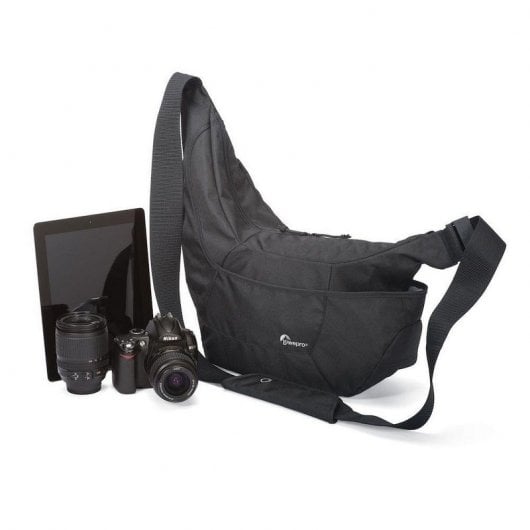 Lowepro Passport Sling III Bolsa para Câmara Preta