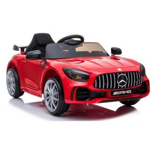 Carro Eléctrico com Licença Mercedes GTR AMG 12V Vermelho