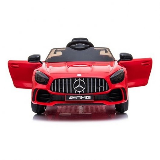 Carro Eléctrico com Licença Mercedes GTR AMG 12V Vermelho