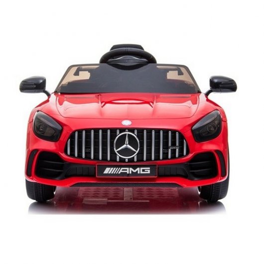 Carro Eléctrico com Licença Mercedes GTR AMG 12V Vermelho