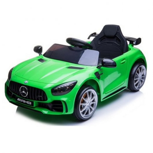 Carro Eléctrico com Licença Mercedes GTR AMG 12V Verde