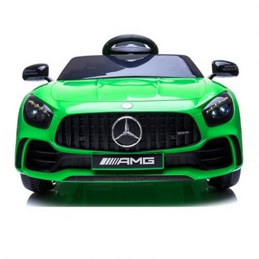 Carro Eléctrico com Licença Mercedes GTR AMG 12V Verde