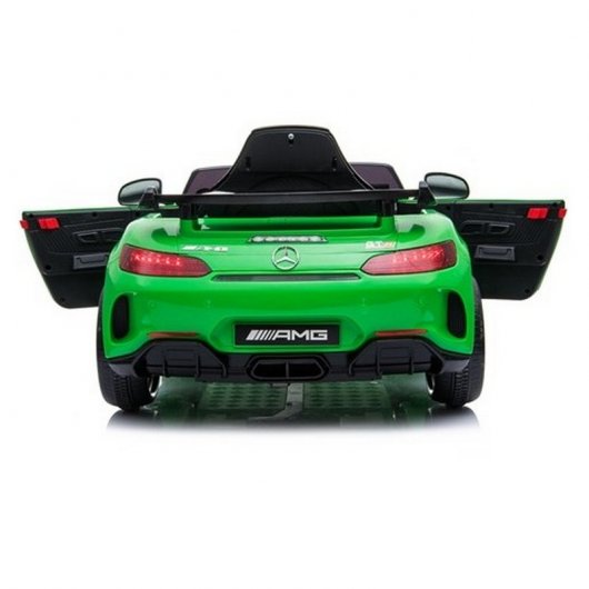 Carro Eléctrico com Licença Mercedes GTR AMG 12V Verde