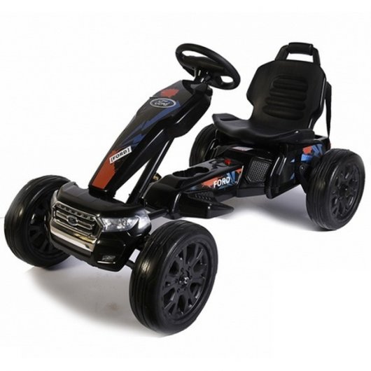Kart Eléctrico com Licença Ford Go 1V Preto