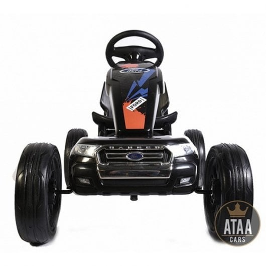Kart Eléctrico com Licença Ford Go 1V Preto