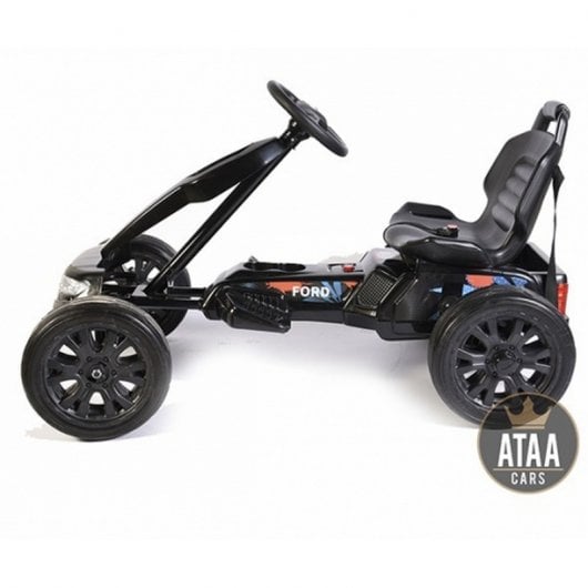 Kart Eléctrico com Licença Ford Go 1V Preto