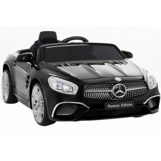 Carro Eléctrico com Licença Mercedes SL400 12V Preto