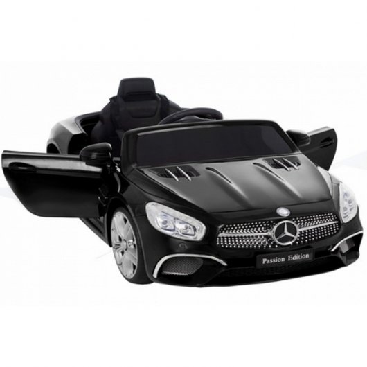 Carro Eléctrico com Licença Mercedes SL400 12V Preto