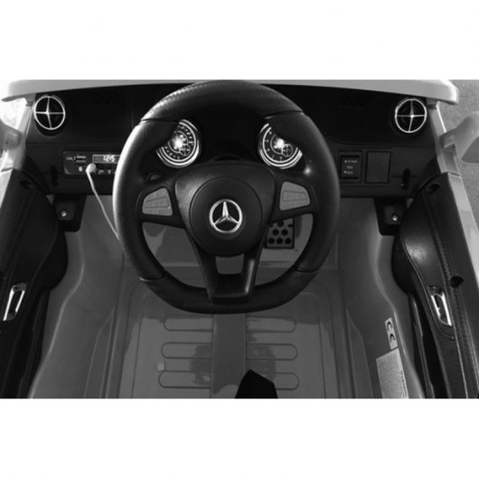 Carro Eléctrico com Licença Mercedes SL400 12V Preto