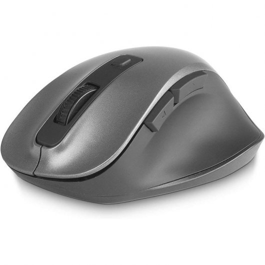 NGS Bow Mini Rato Sem Fios Cinzento