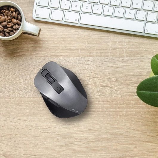 NGS Bow Mini Rato Sem Fios Cinzento