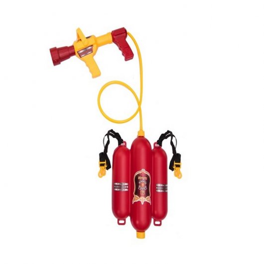ATAA Cars Camião de Bombeiros Eléctrico 12V Vermelho