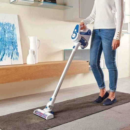 Aspirador sem Fio Polti Forzaspira Slim SR90B 22.2V 40min Ultraleve Sem Saco 0,5L