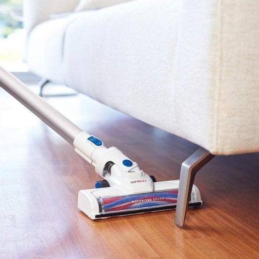 Aspirador sem Fio Polti Forzaspira Slim SR90B 22.2V 40min Ultraleve Sem Saco 0,5L