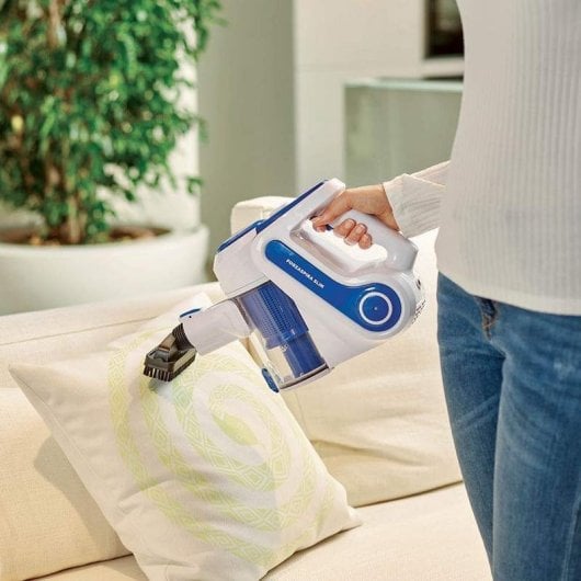 Aspirador sem Fio Polti Forzaspira Slim SR90B 22.2V 40min Ultraleve Sem Saco 0,5L